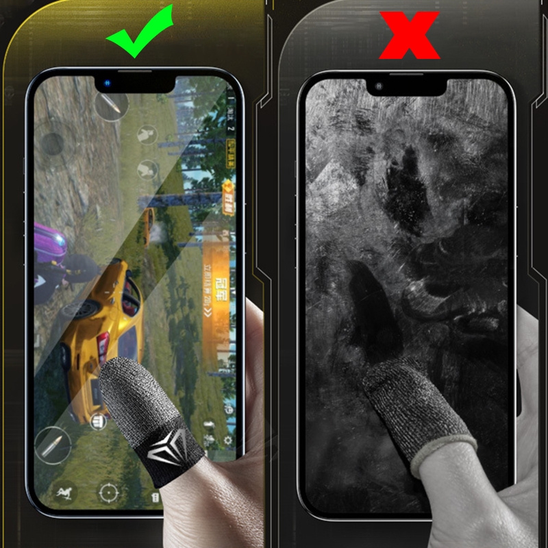 2 Pcs Mobile Game Fingertip Gl - Esports Gaming Gloves 리뷰 및 가격