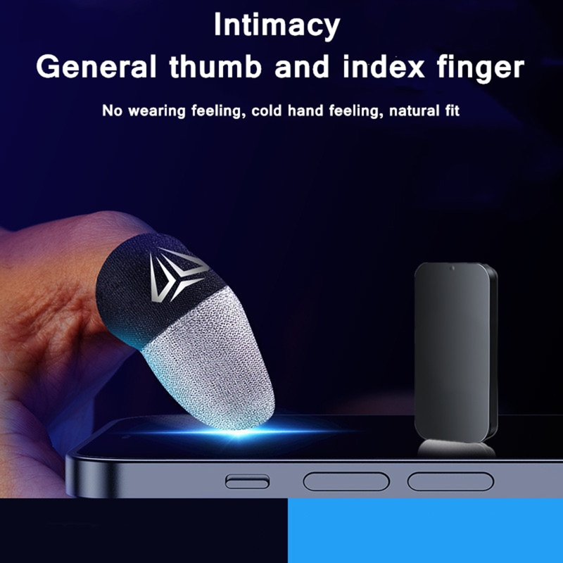 2 Pcs Mobile Game Fingertip Gl - Esports Gaming Gloves 리뷰 및 가격