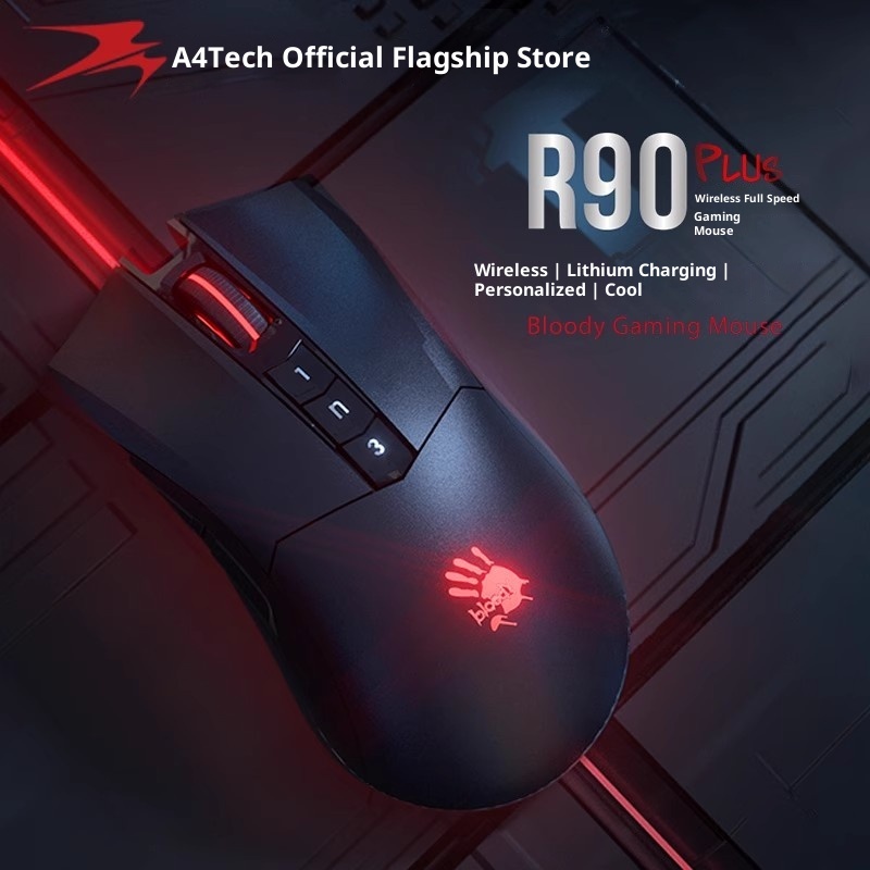 Bloody R90 PLUS Wireless Mouse - Esports Gaming Mouse Wireless 리뷰 및 가격