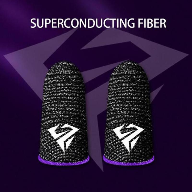 2 Pcs Mobile Game Fingertip Gl - Esports Gaming Gloves 리뷰 및 가격