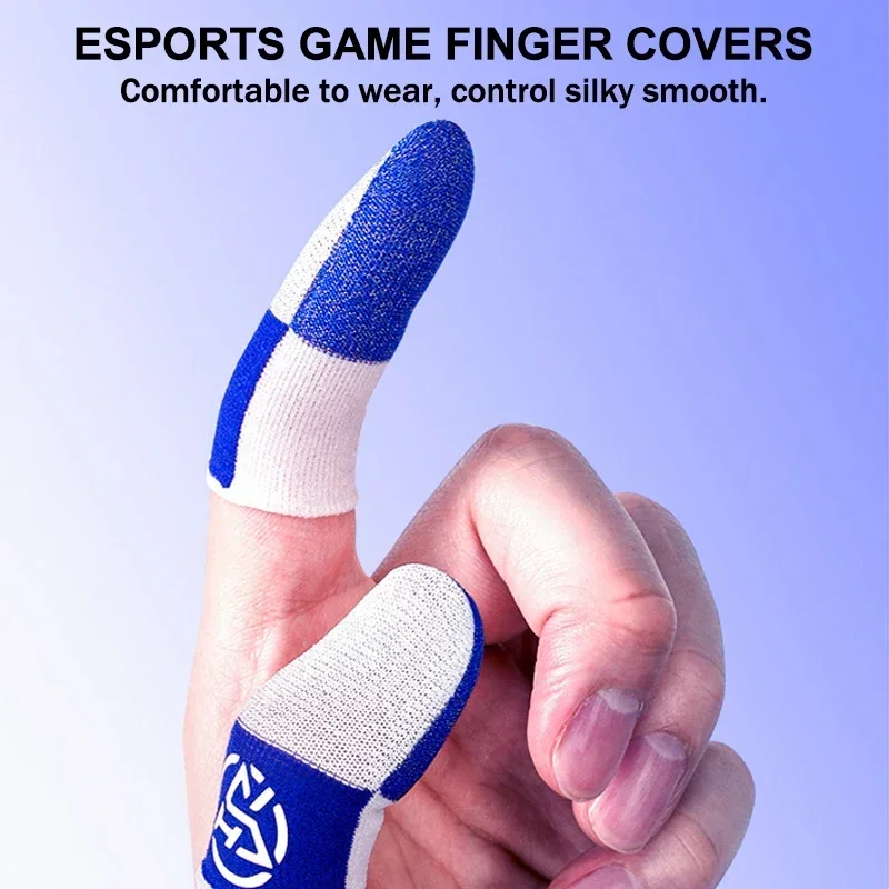 1 Pair Gamer Finger Gloves Swe - Esports Gaming Gloves 리뷰 및 가격