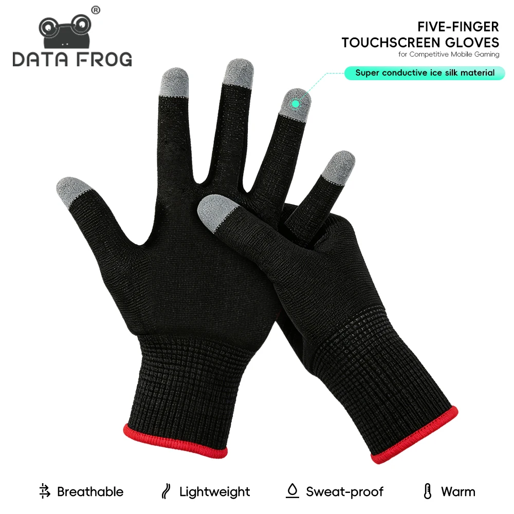 Data Frog Mobile Gaming Gloves - Esports Gaming Gloves 리뷰 및 가격