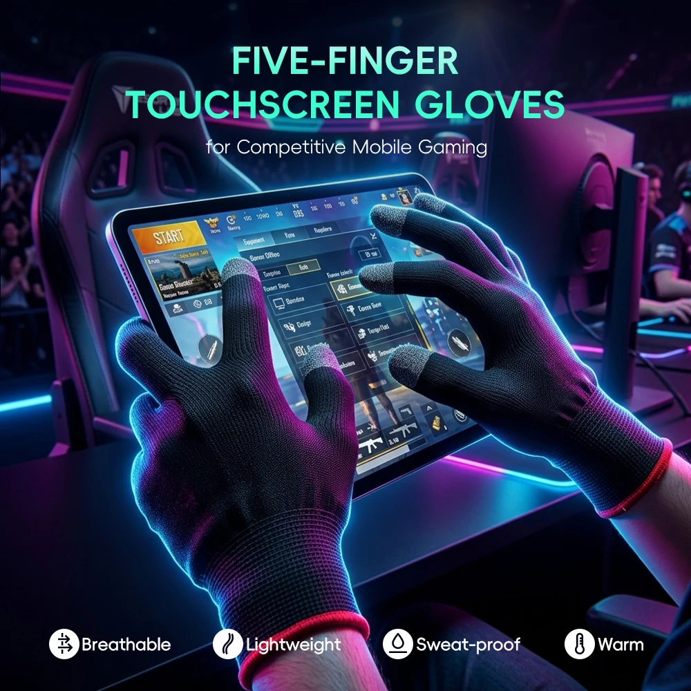 Data Frog Mobile Gaming Gloves - Esports Gaming Gloves 리뷰 및 가격