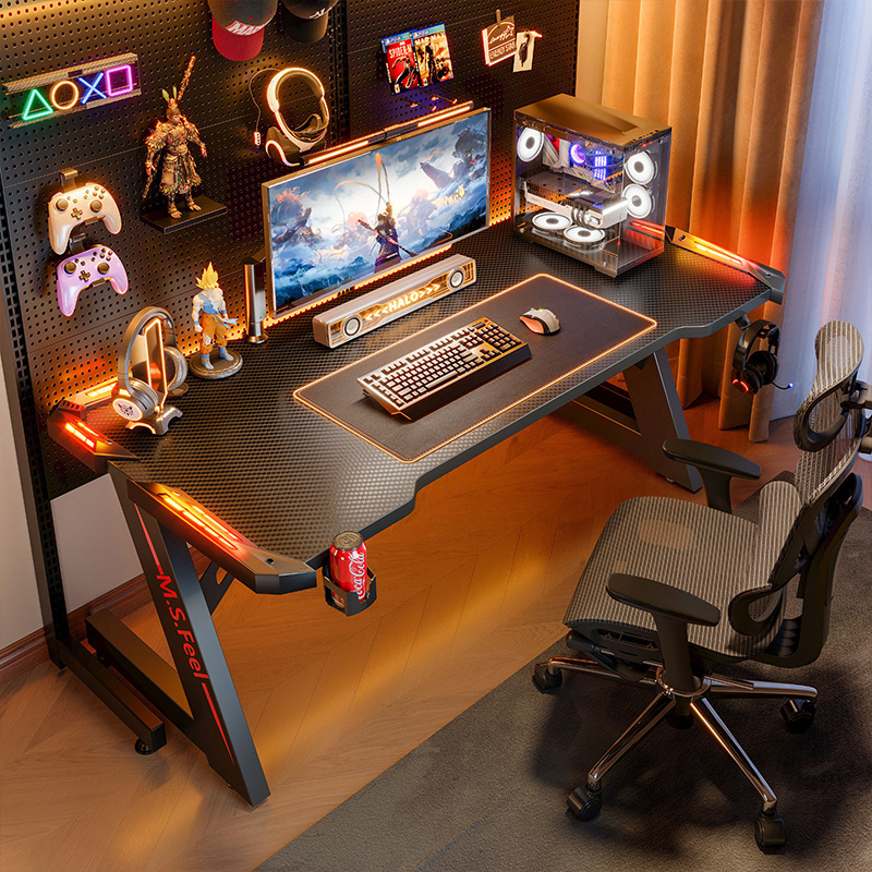 Pegboard Esports Desk Carbon F - Esports Gaming Live 리뷰 및 가격