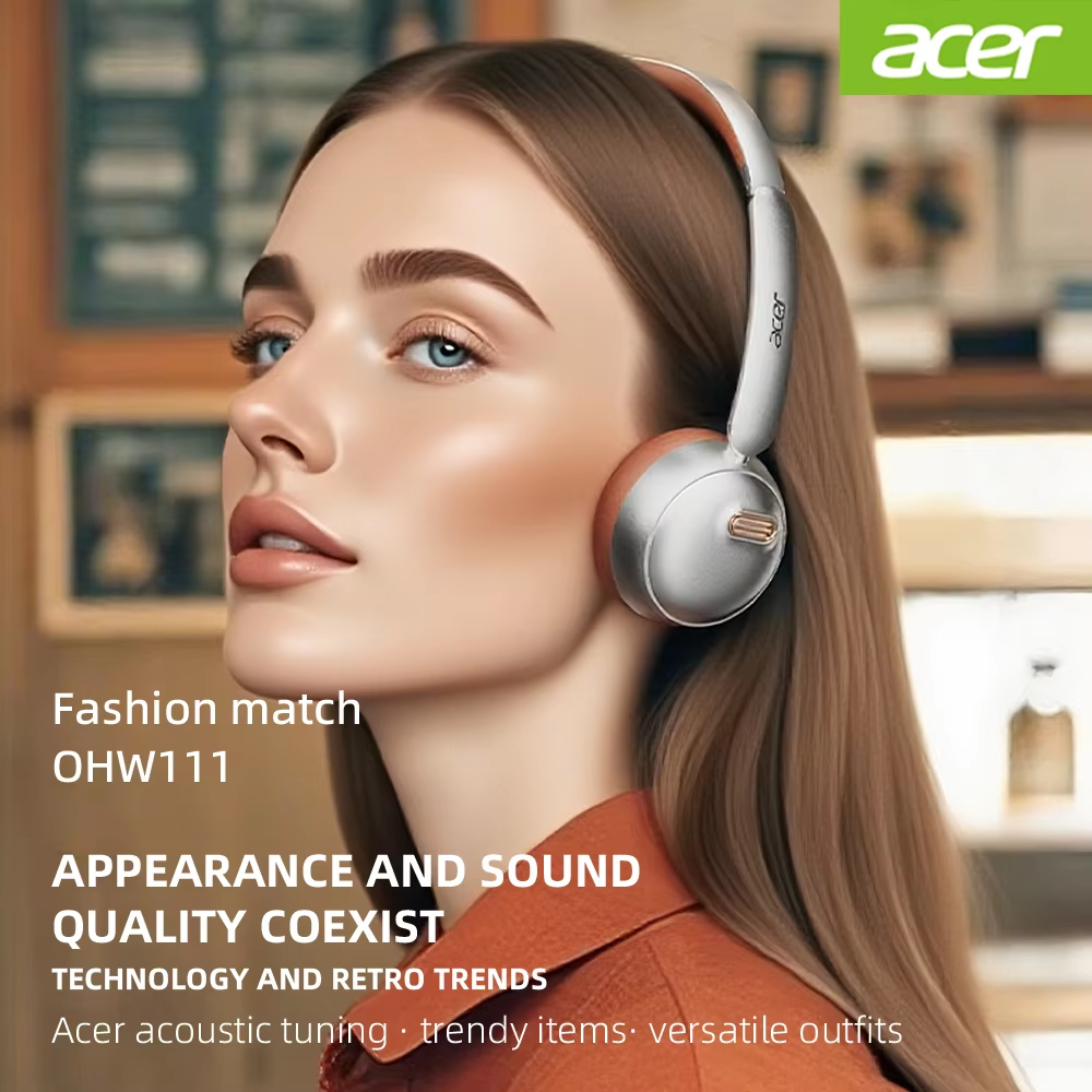 Acer OHW111 Bluetooth Headphon - Esports Gaming Monitor 리뷰 및 가격
