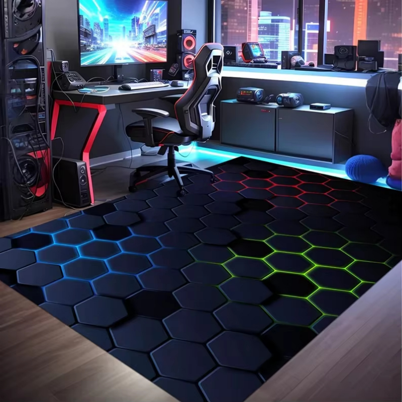 VIKAMA 3D Neon Gaming Room Car - Esports Gaming Live 리뷰 및 가격