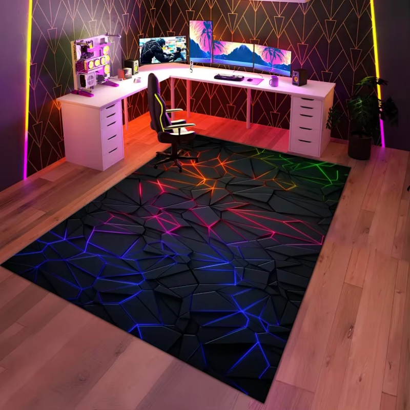 VIKAMA 3D Neon Gaming Room Car - Esports Gaming Live 리뷰 및 가격