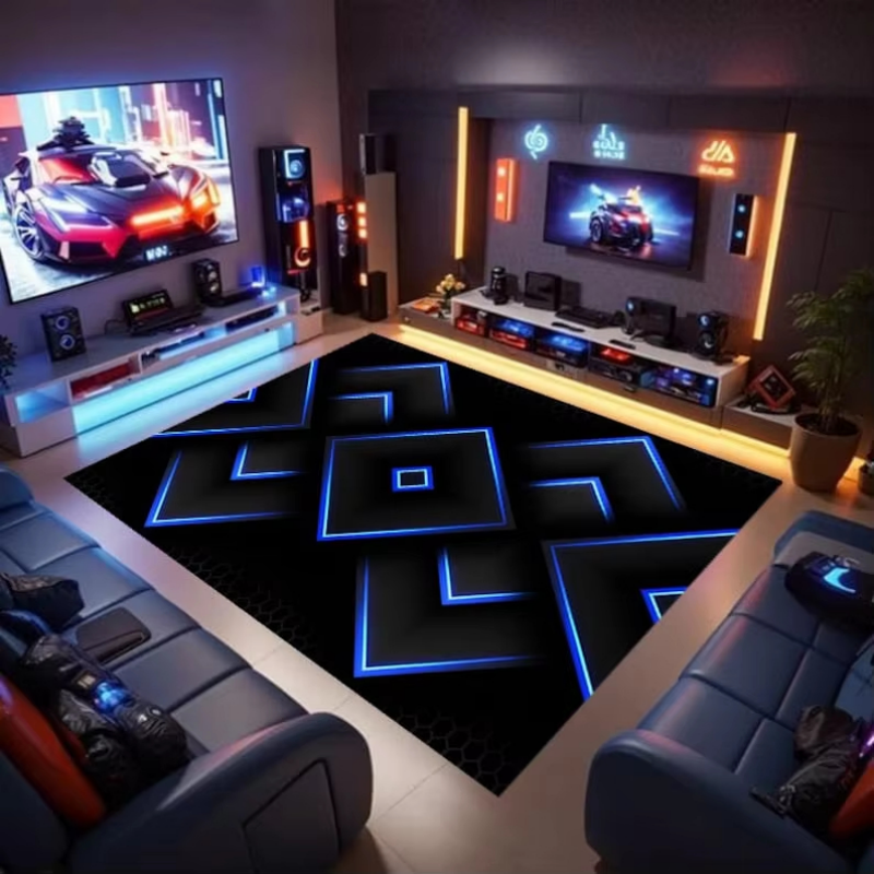 VIKAMA 3D Neon Gaming Room Car - Esports Gaming Live 리뷰 및 가격