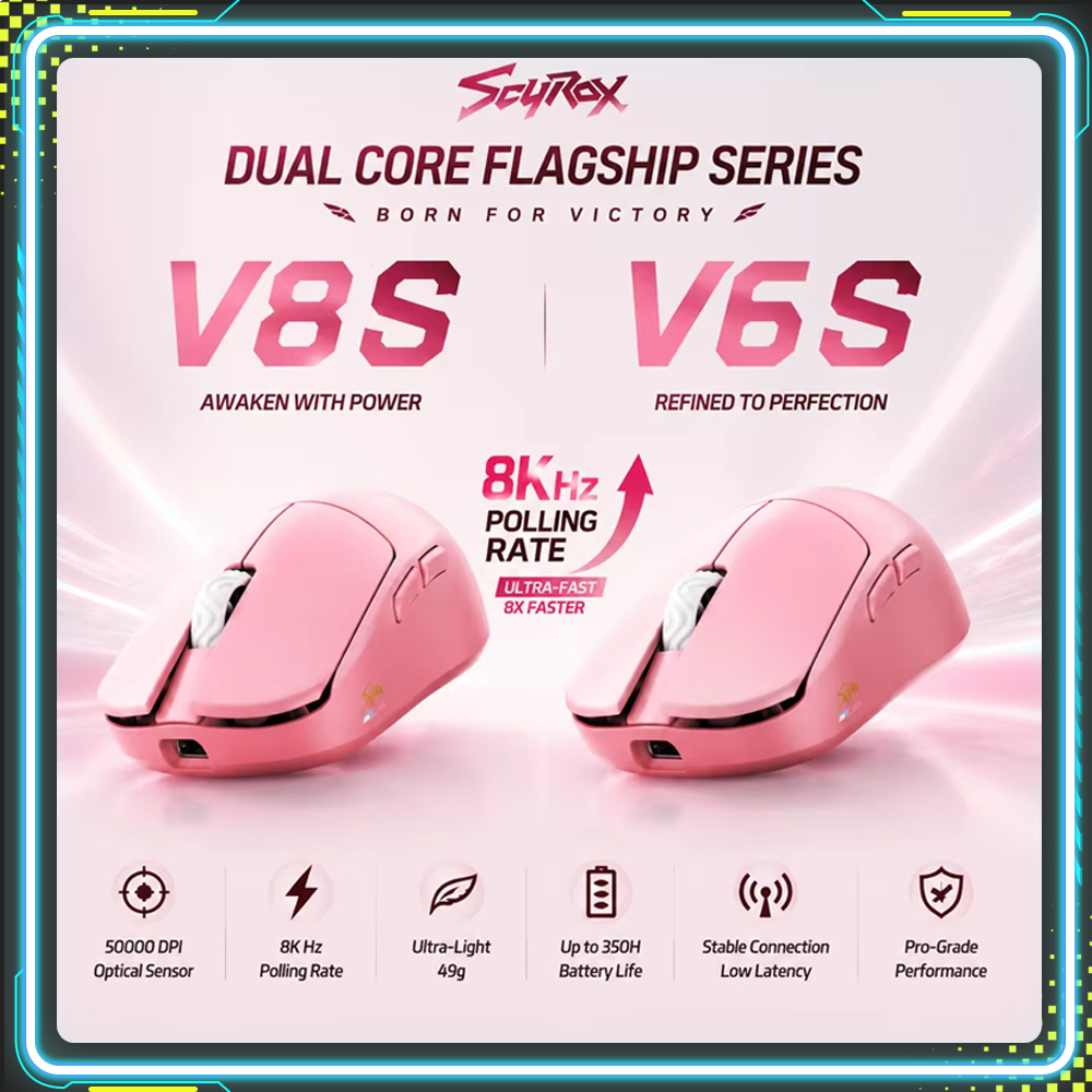 Scyrox V8s V6s Lightweight Wir - Esports Gaming Mouse Wireless 리뷰 및 가격