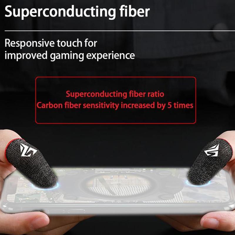 2 Pcs Mobile Game Fingertip Gl - Esports Gaming Gloves 리뷰 및 가격
