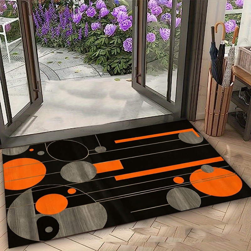 Gaming Room Black Orange Geome - Esports Gaming Live 리뷰 및 가격