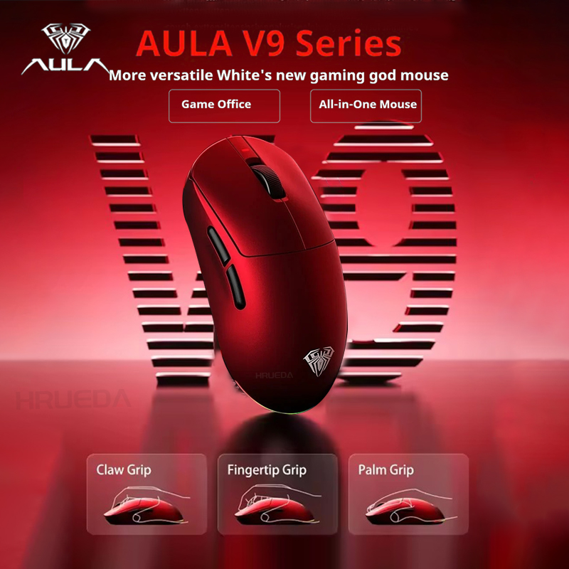 AULA V9 Ultra Wireless Mouse T - Esports Gaming Mouse Wireless 리뷰 및 가격