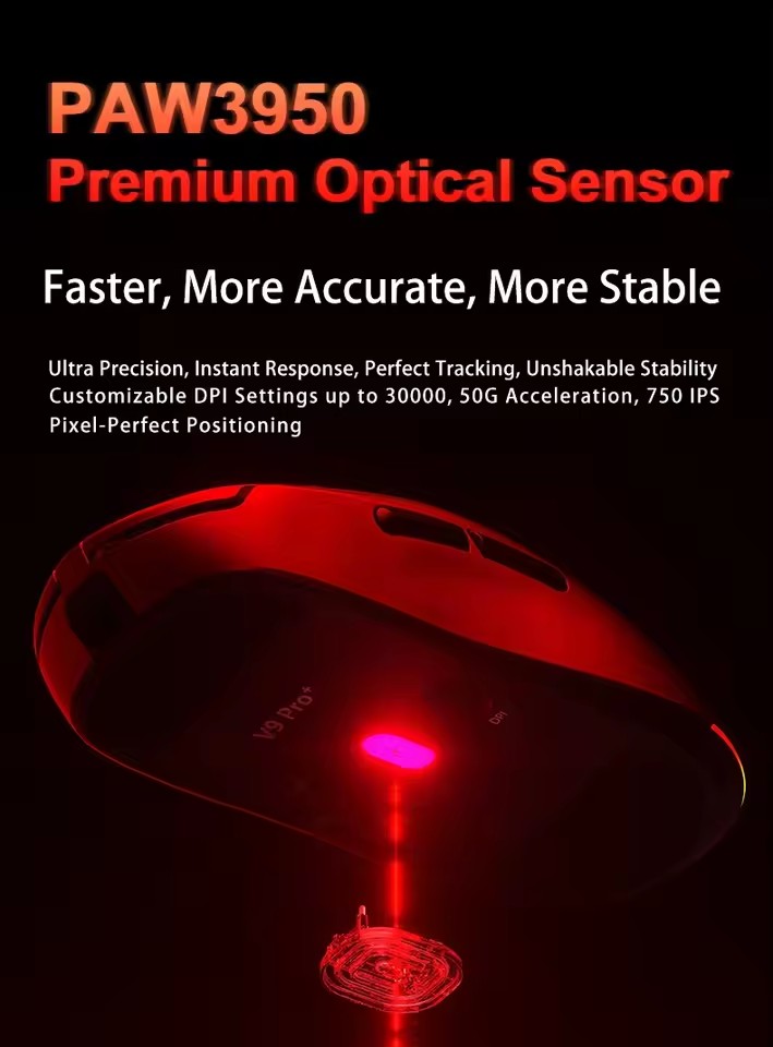 AULA V9 Ultra Wireless Mouse T - Esports Gaming Mouse Wireless 리뷰 및 가격