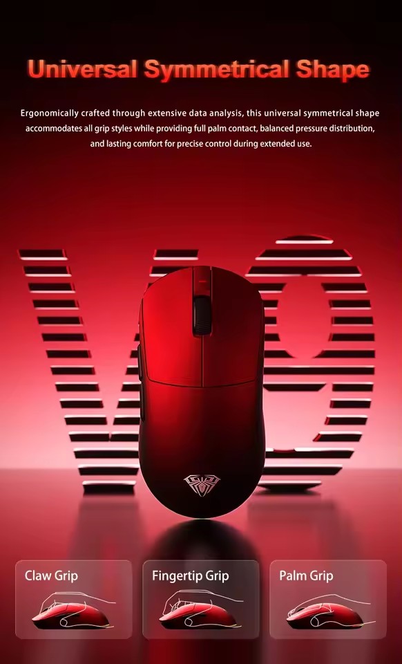 AULA V9 Ultra Wireless Mouse T - Esports Gaming Mouse Wireless 리뷰 및 가격