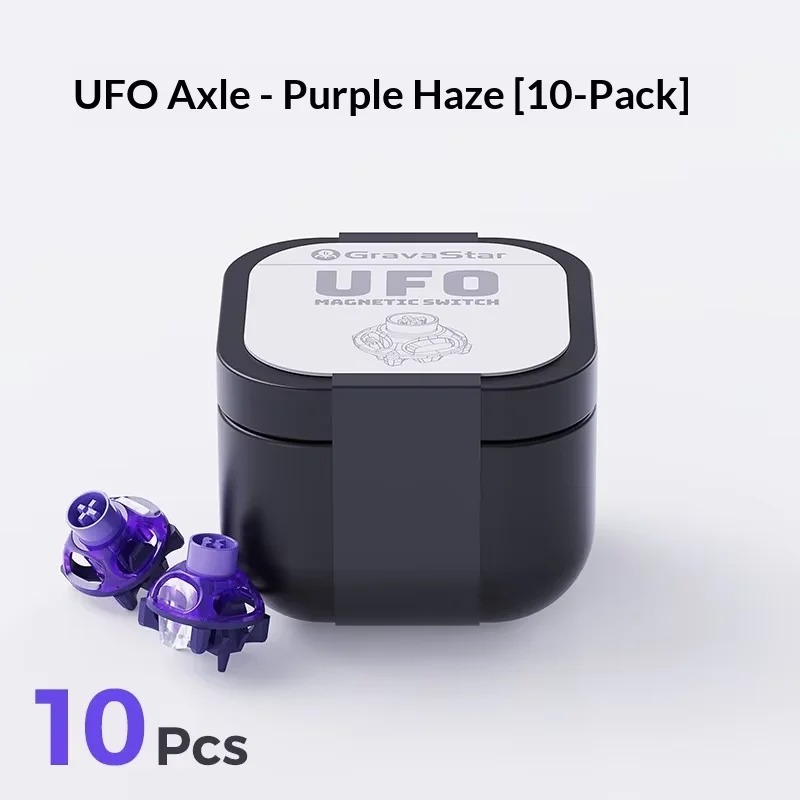 UFO Magnetic Switch POM Materi - Esports Gaming Pcs 리뷰 및 가격
