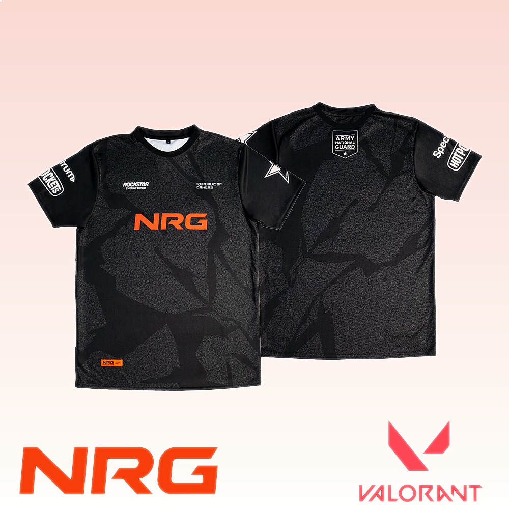 2025 NRG E-sports Club Jersey  - Esports Gaming Events 리뷰 및 가격