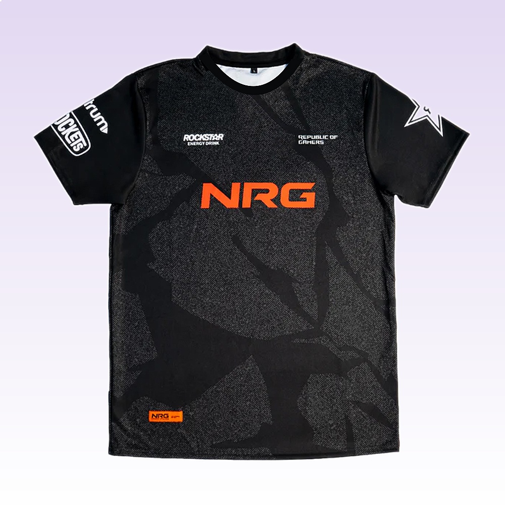 2025 NRG E-sports Club Jersey  - Esports Gaming Events 리뷰 및 가격
