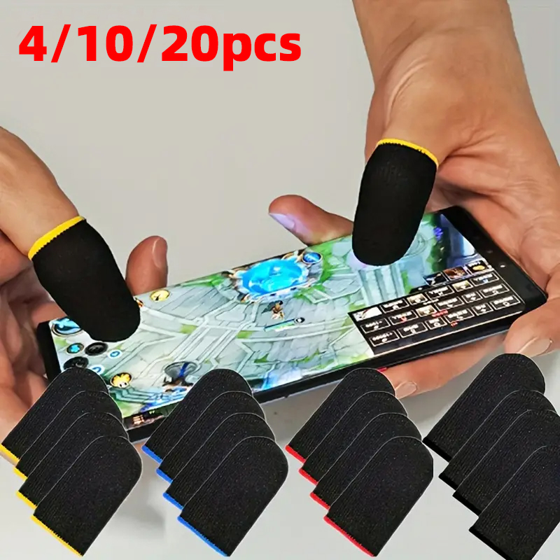 Mobile Game Fingertip Gloves F - Esports Gaming Gloves 리뷰 및 가격