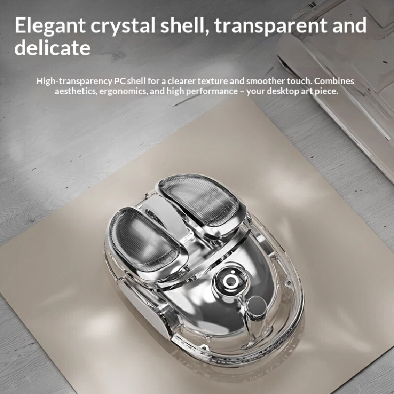 Transparent Gaming Mouse Wirel - Esports Gaming Pcs 리뷰 및 가격