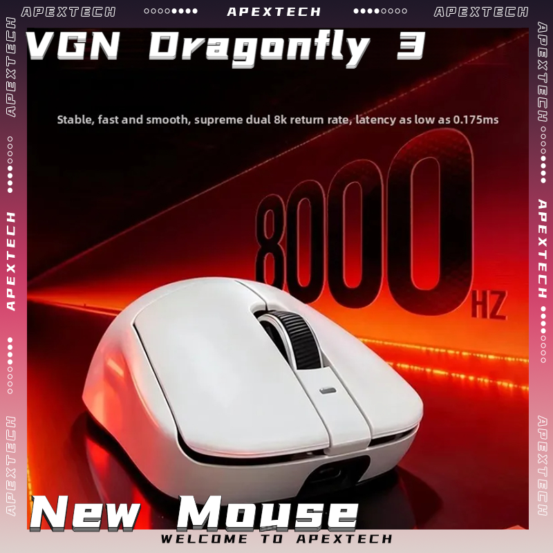 VGN Dragonfly3 PRO Max Ultimat - Esports Gaming Mouse Wireless 리뷰 및 가격