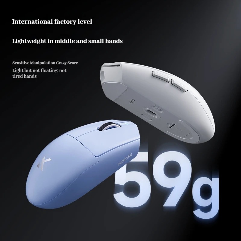 MCHOSE G3 V2 Pro/Ultra Lightwe - Esports Gaming Mouse Wireless 리뷰 및 가격