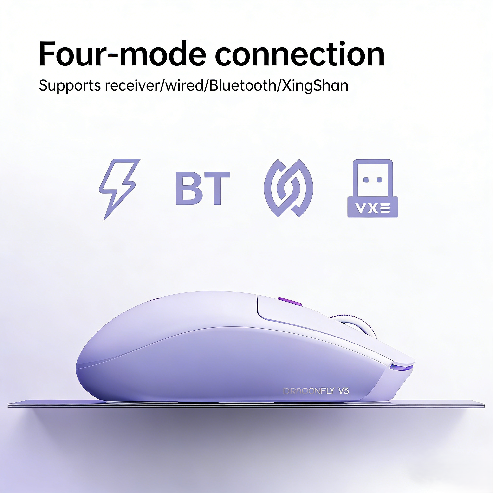 ATK VXE Dragonfly V3 Pro 4-Mod - Esports Gaming Mouse Wireless 리뷰 및 가격
