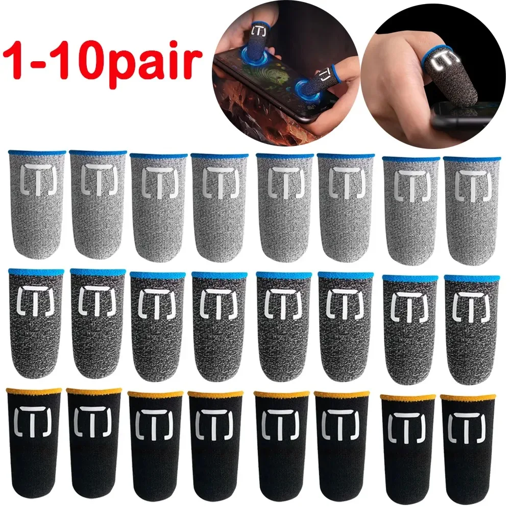 10pcs Mobile Game Fingertip Gl - Esports Gaming Gloves 리뷰 및 가격