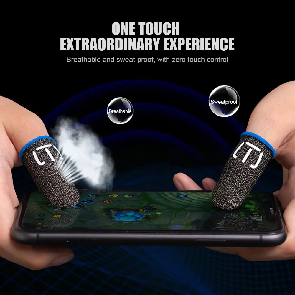 10pcs Mobile Game Fingertip Gl - Esports Gaming Gloves 리뷰 및 가격