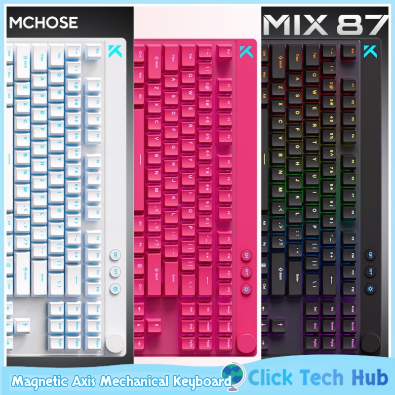 Mchose Mix 87 Magnetic Axis Es - Esports Gaming Events 리뷰 및 가격