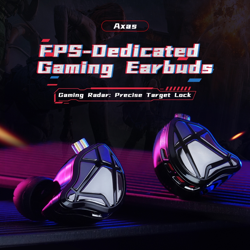  KZ Axas FPS Gaming IEM Headp - Esports Gaming Monitor 리뷰 및 가격